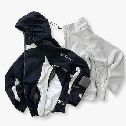 Salomon - 2007 2in1 Softshell Fleece-lined Jacket (XS-S)