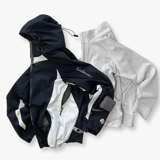 Salomon - 2007 2in1 Softshell Fleece-lined Jacket (XS-S)