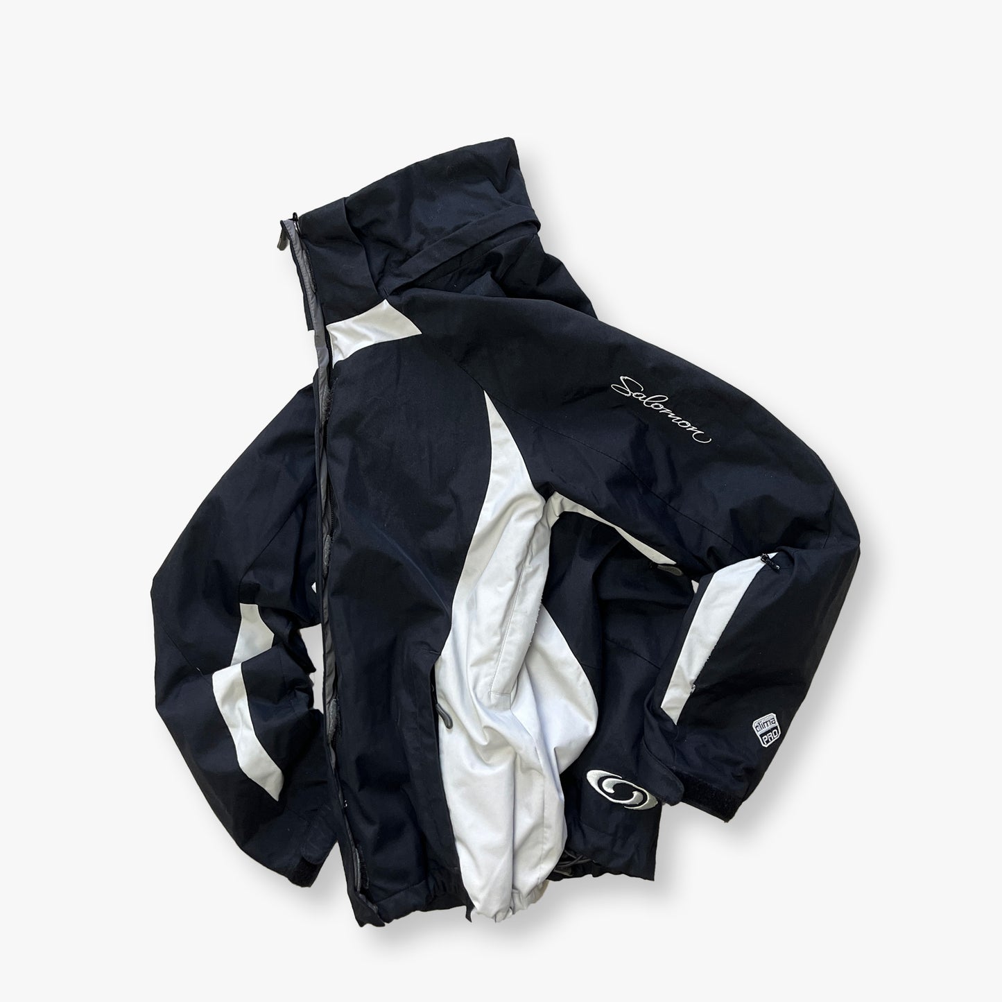 Salomon - 2007 2in1 Softshell Fleece-lined Jacket (XS-S)