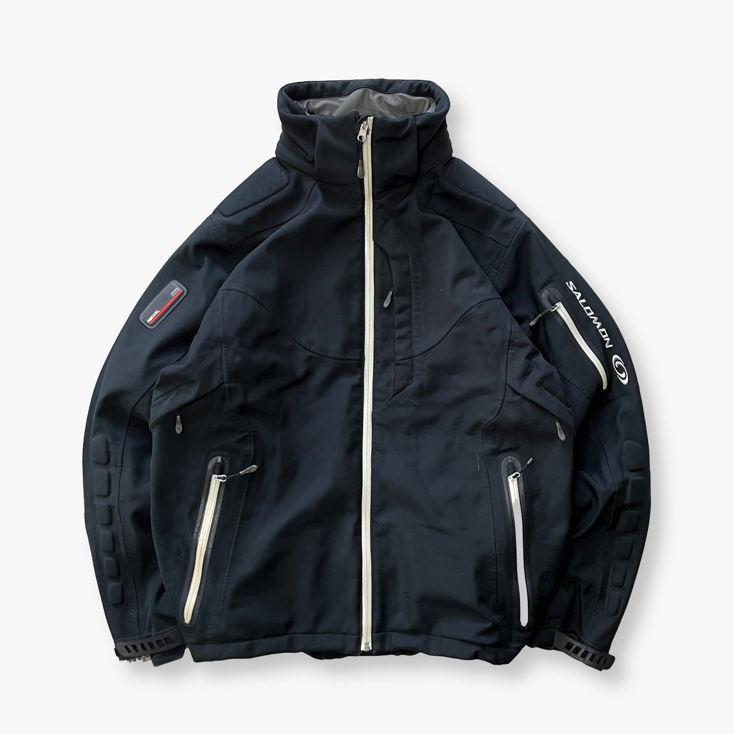 Salomon - 2007 2in1 Padded Advantex Recco Ski Jacket (L)