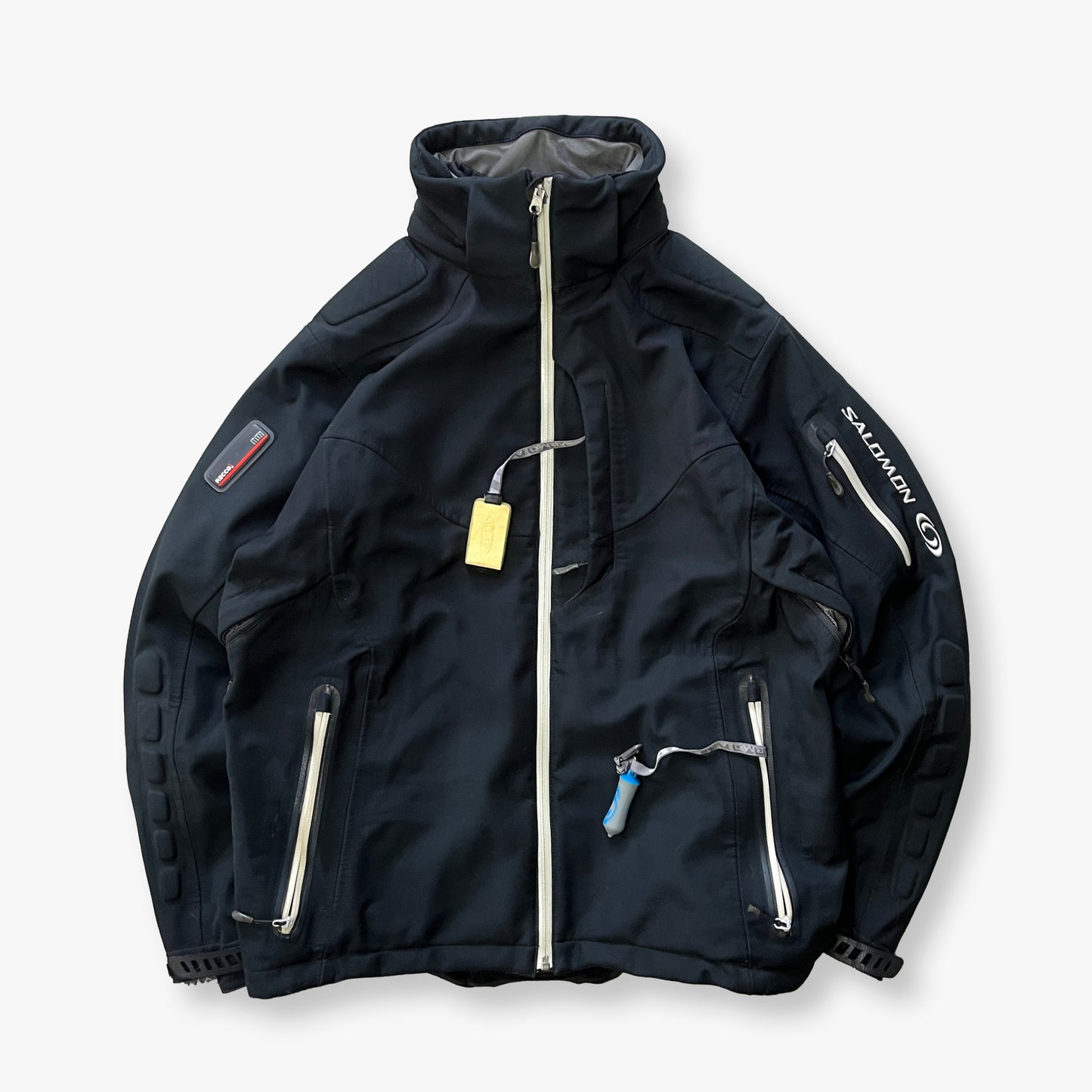 Salomon - 2007 2in1 Padded Advantex Recco Ski Jacket (L)