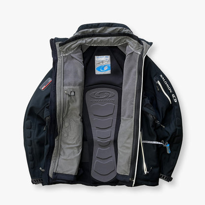 Salomon - 2007 2in1 Padded Advantex Recco Ski Jacket (L)