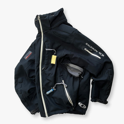 Salomon - 2007 2in1 Padded Advantex Recco Ski Jacket (L)