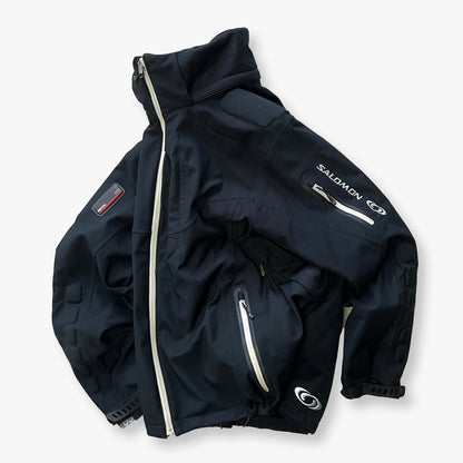 Salomon - 2007 2in1 Padded Advantex Recco Ski Jacket (L)