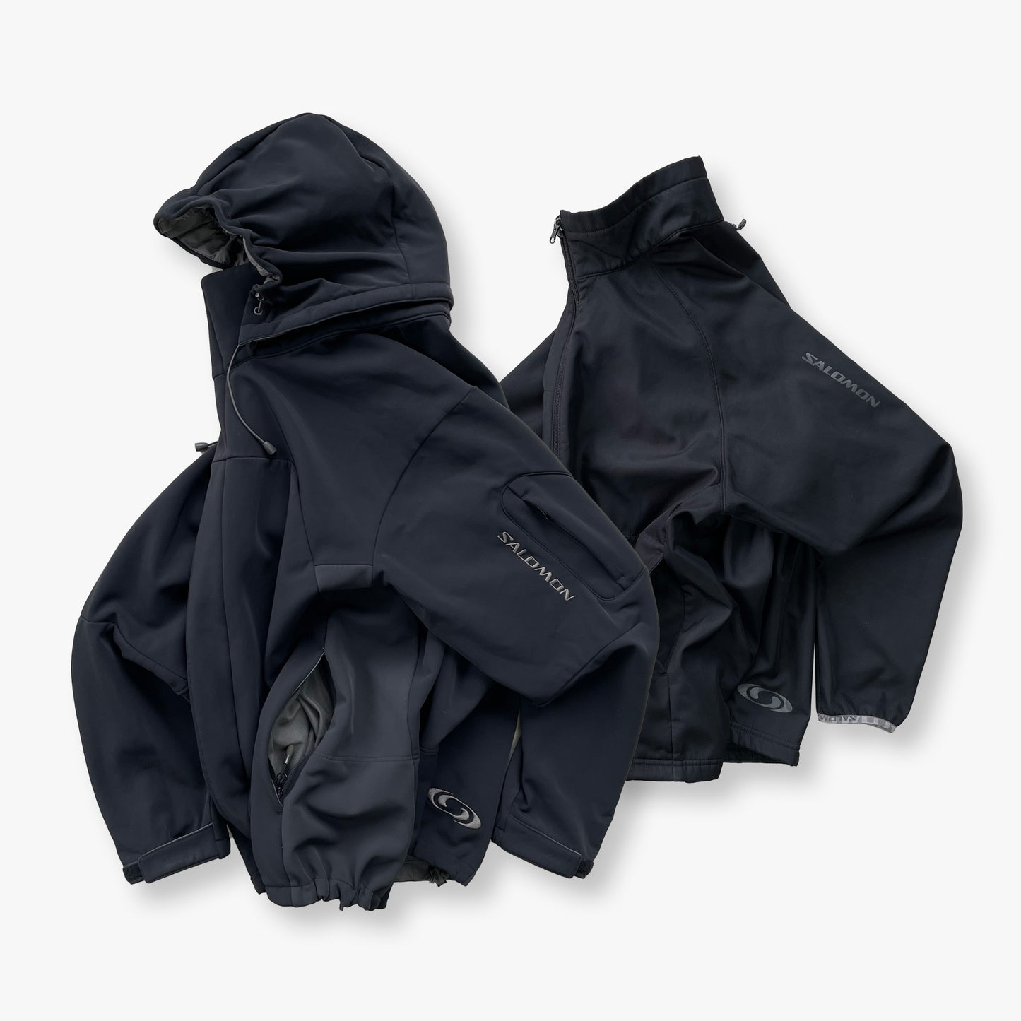 Salomon - 2007 2in1 Softshell ClimaPro Fleece-lined Jacket (L)