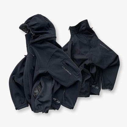 Salomon - 2007 2in1 Softshell ClimaPro Fleece-lined Jacket (L)