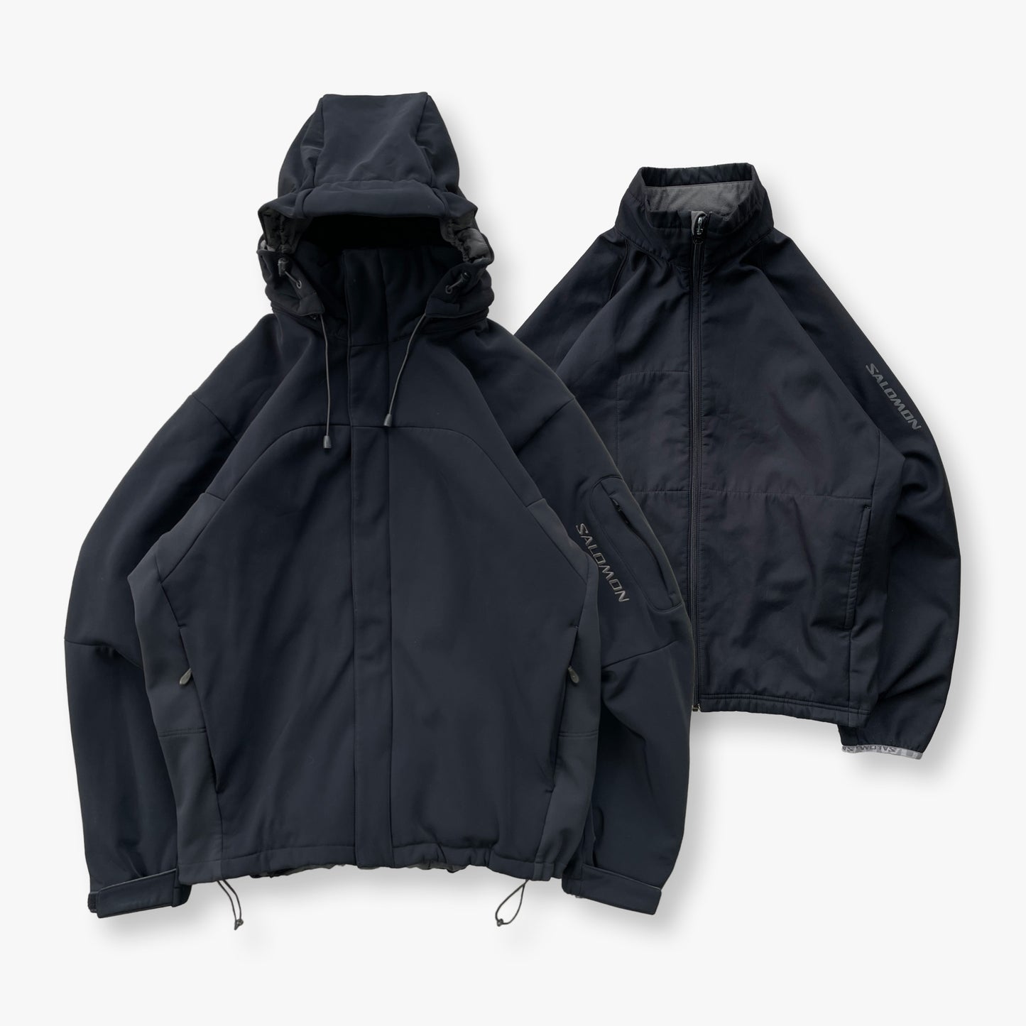 Salomon - 2007 2in1 Softshell ClimaPro Fleece-lined Jacket (L)