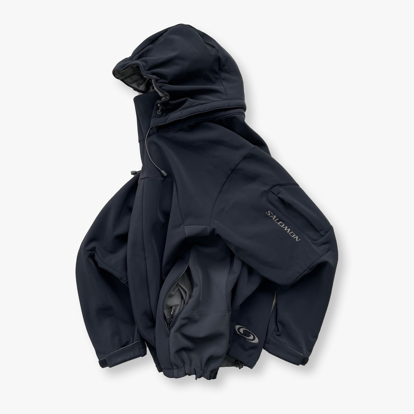 Salomon - 2007 2in1 Softshell ClimaPro Fleece-lined Jacket (L)