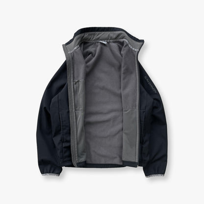 Salomon - 2007 2in1 Softshell ClimaPro Fleece-lined Jacket (L)