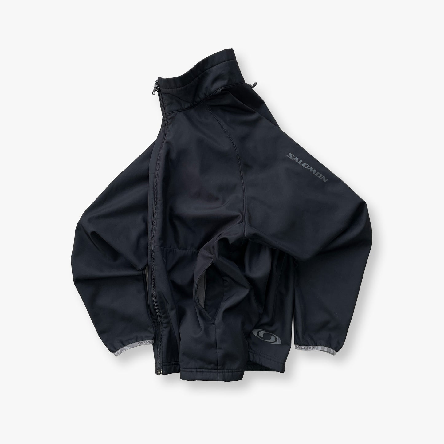 Salomon - 2007 2in1 Softshell ClimaPro Fleece-lined Jacket (L)