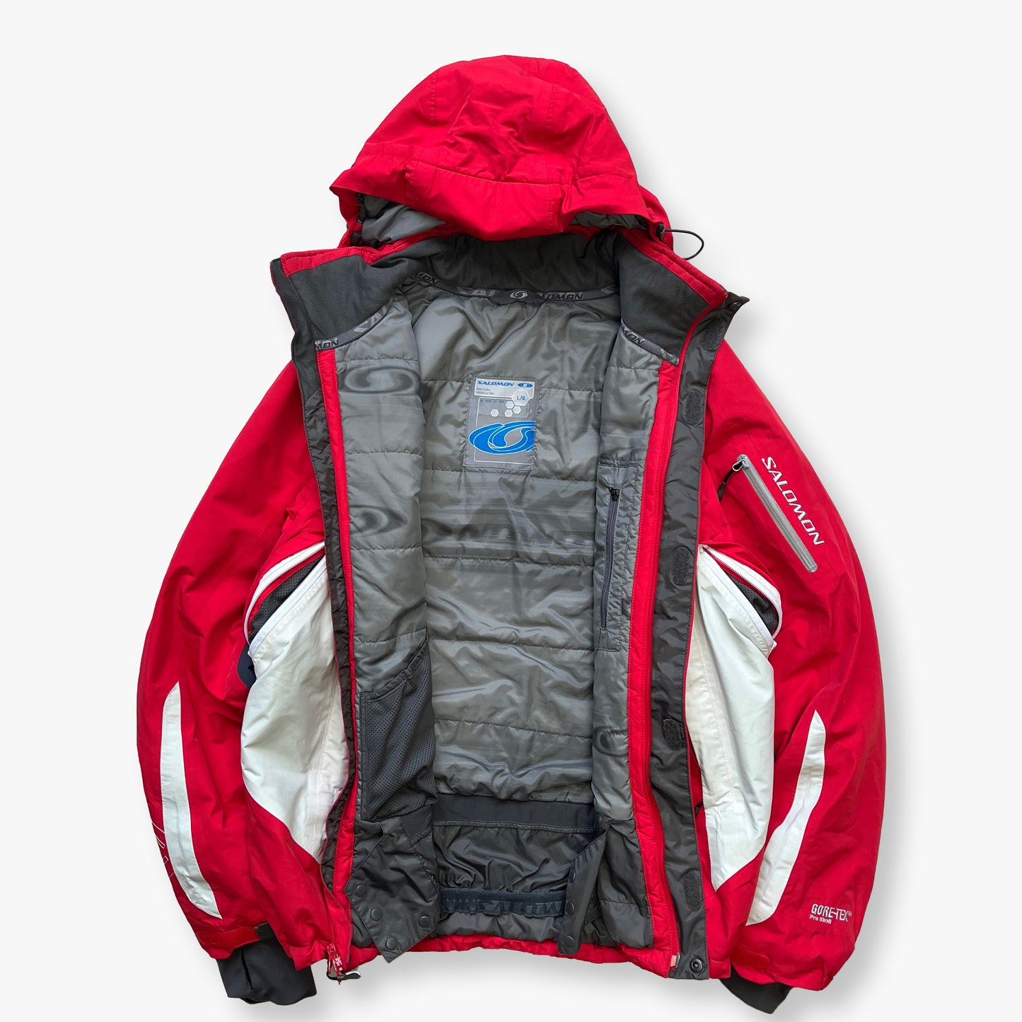 Salomon - 2007 Goretex Pro Softshell Ski Jacket (L)