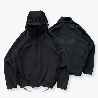 Salomon - 2009 2in1 Softshell ClimaPro Fleece-lined Jacket (L)