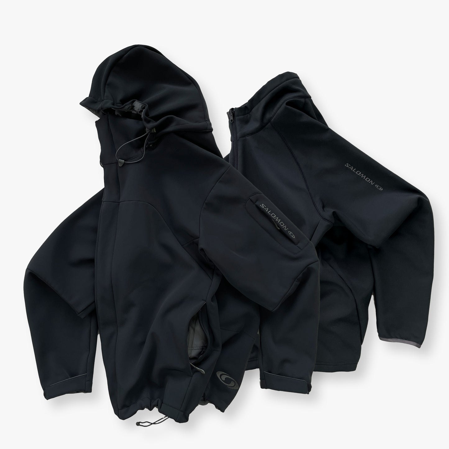 Salomon - 2009 2in1 Softshell ClimaPro Fleece-lined Jacket (L)