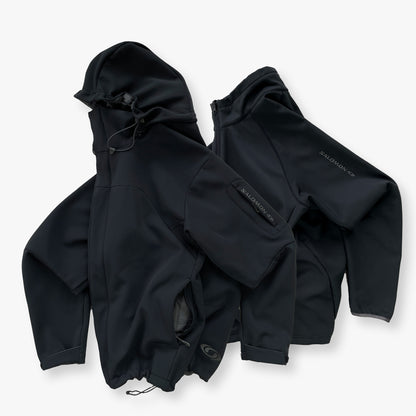 Salomon - 2009 2in1 Softshell ClimaPro Fleece-lined Jacket (L)