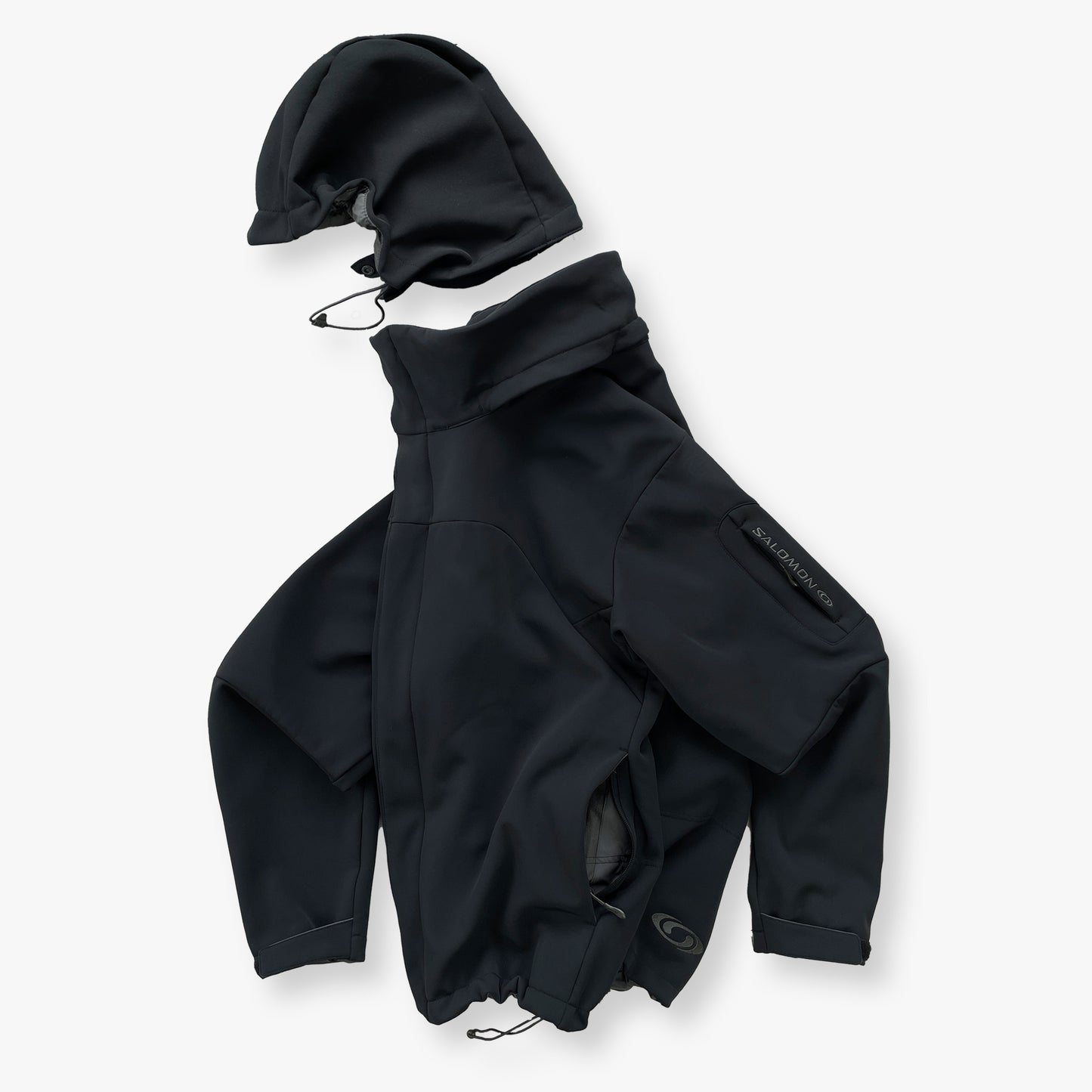 Salomon - 2009 2in1 Softshell ClimaPro Fleece-lined Jacket (L)