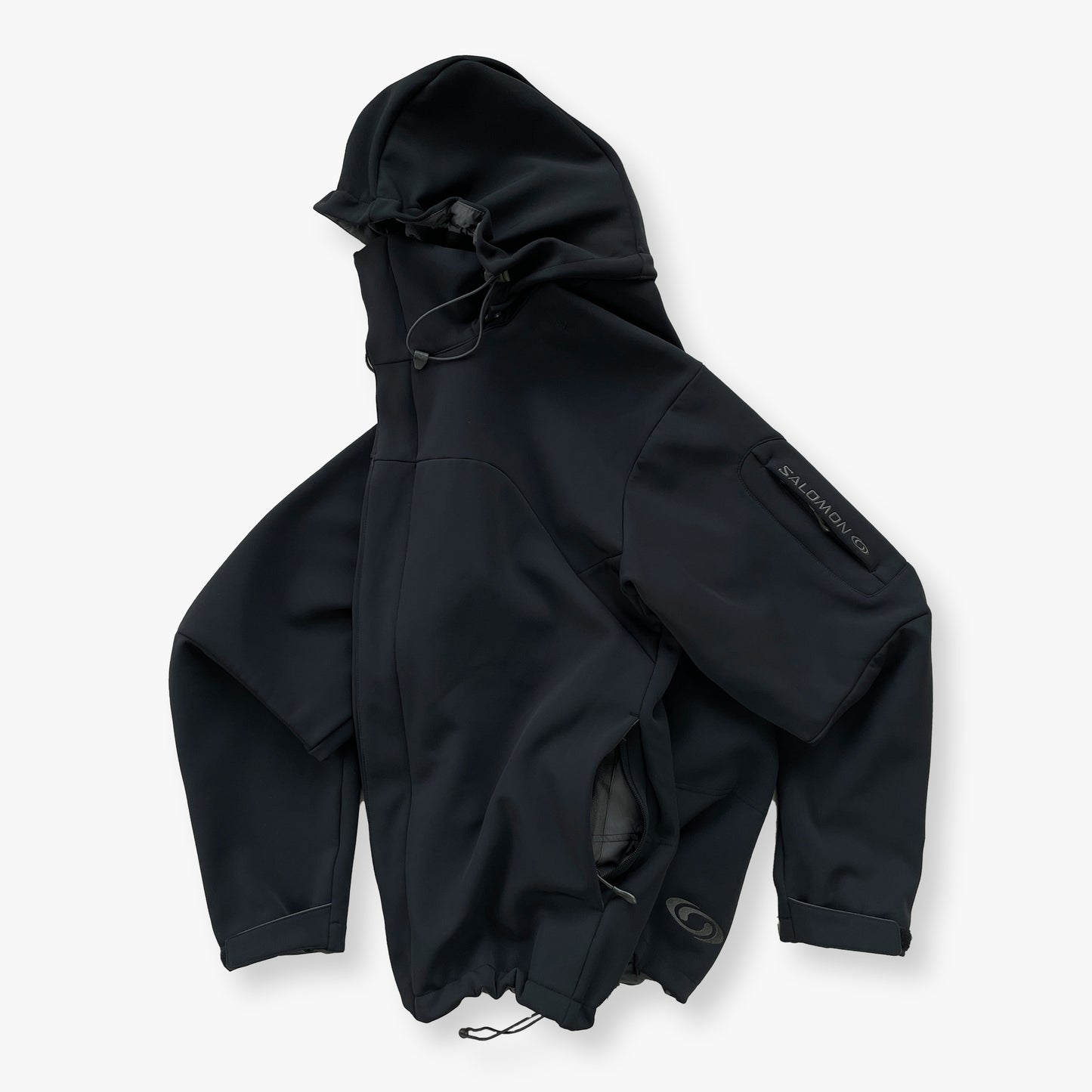 Salomon - 2009 2in1 Softshell ClimaPro Fleece-lined Jacket (L)