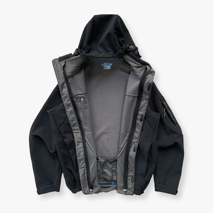 Salomon - 2009 2in1 Softshell ClimaPro Fleece-lined Jacket (L)