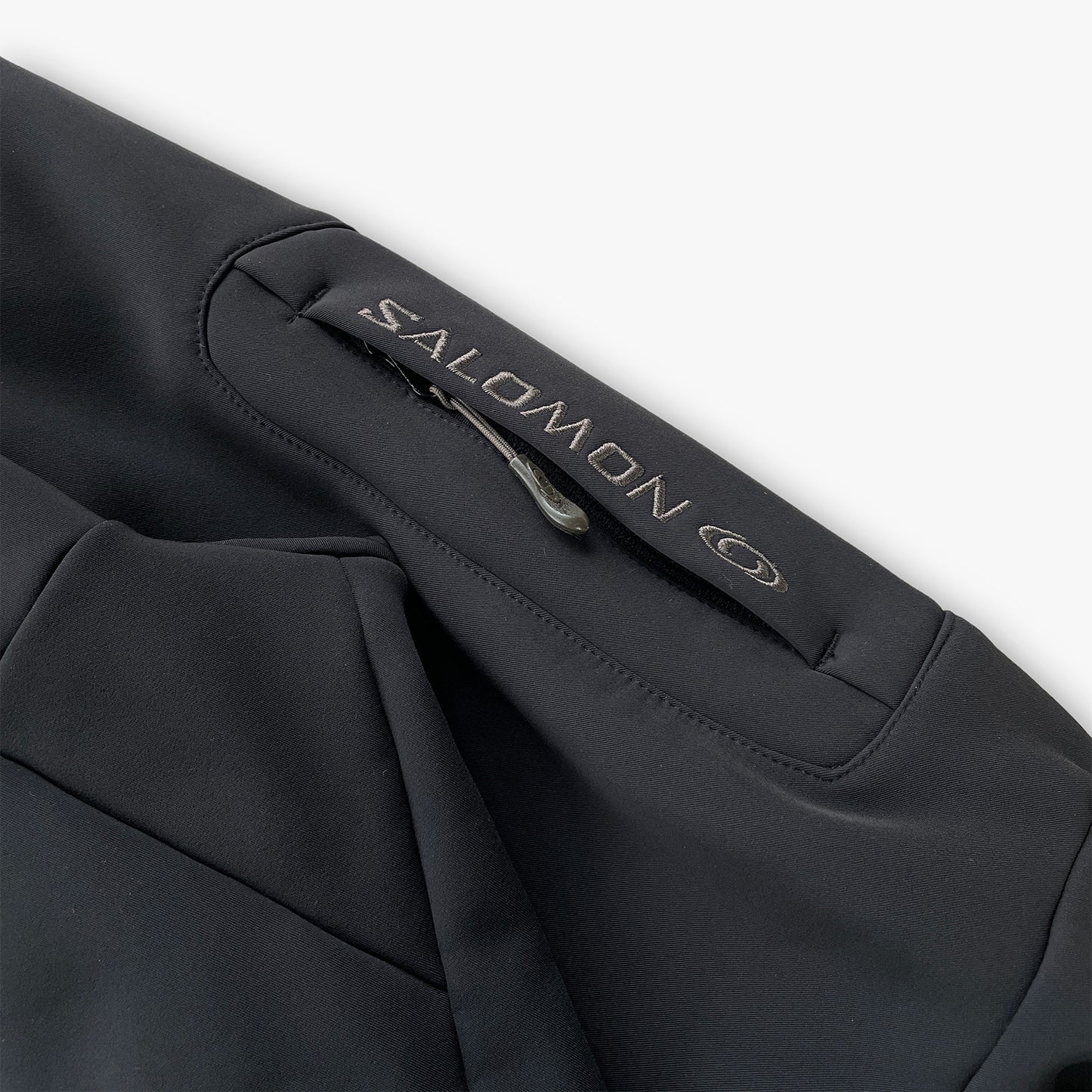 Salomon - 2009 2in1 Softshell ClimaPro Fleece-lined Jacket (L)