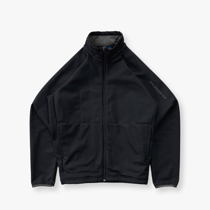 Salomon - 2009 2in1 Softshell ClimaPro Fleece-lined Jacket (L)