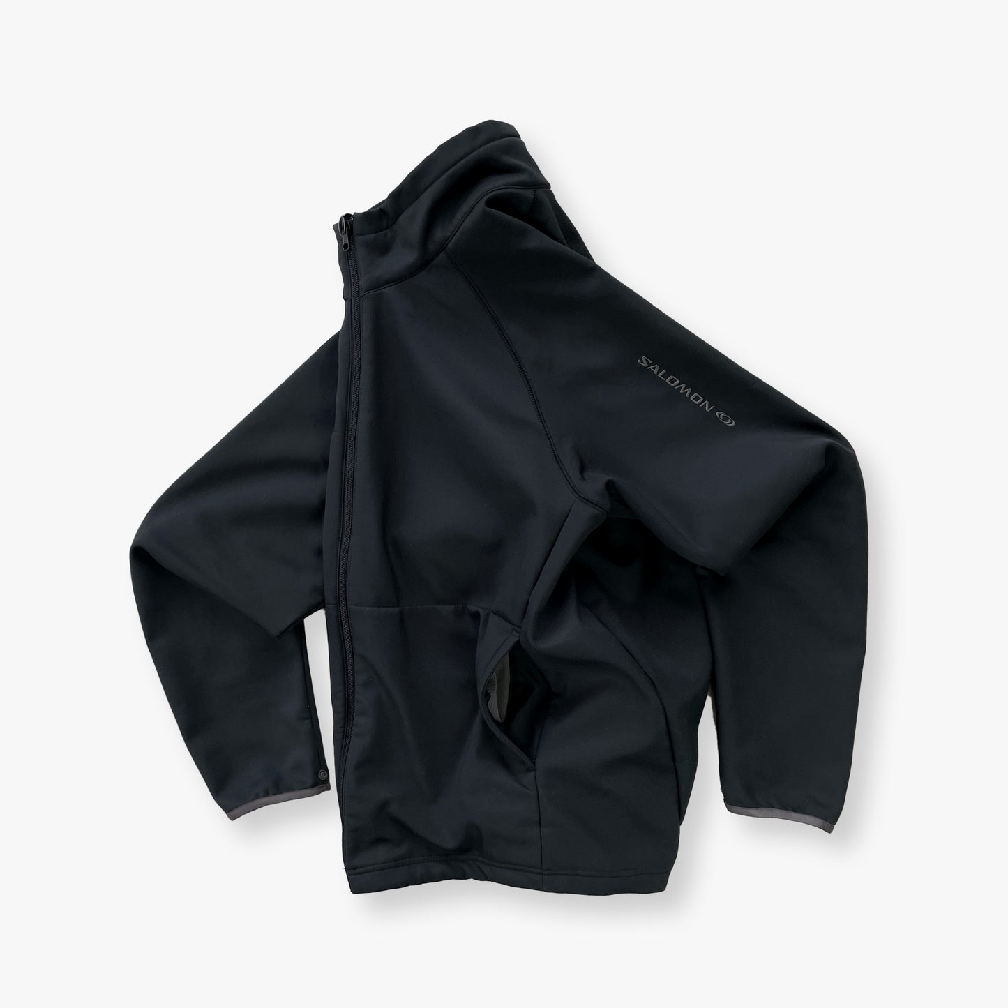 Salomon - 2009 2in1 Softshell ClimaPro Fleece-lined Jacket (L)