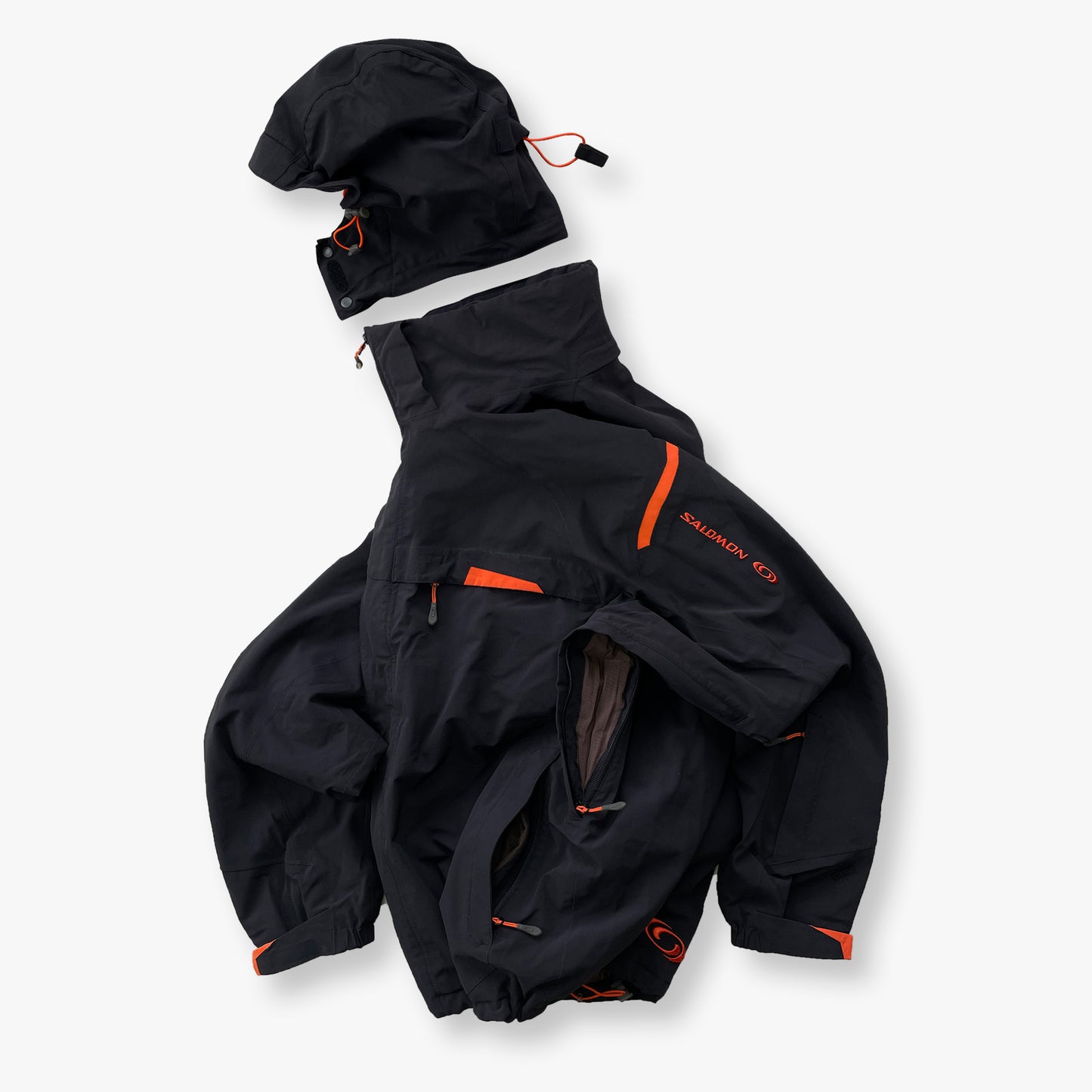 Salomon - 2009 Technical ClimaPro Recco Vent Jacket (L)