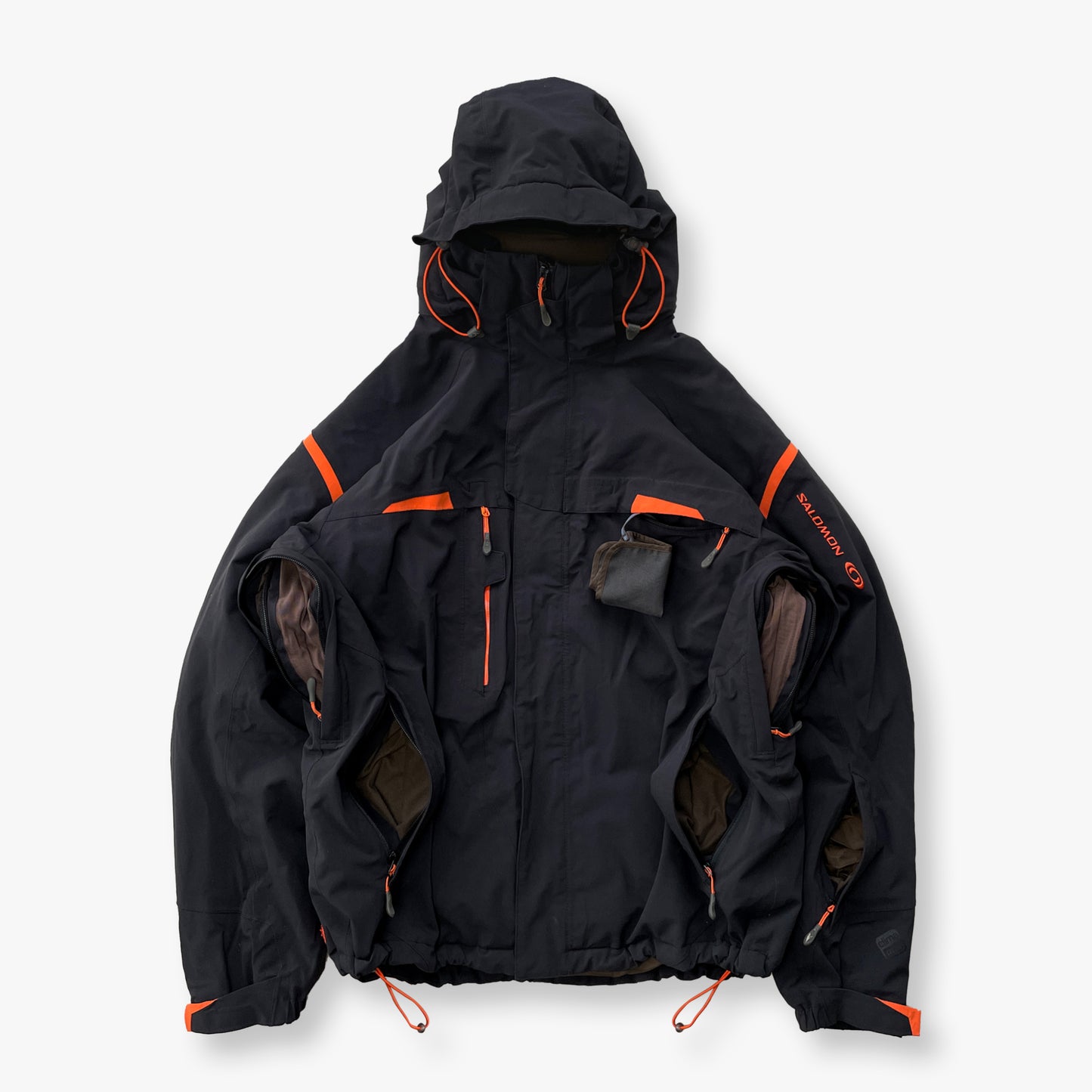 Salomon - 2009 Technical ClimaPro Recco Vent Jacket (L)