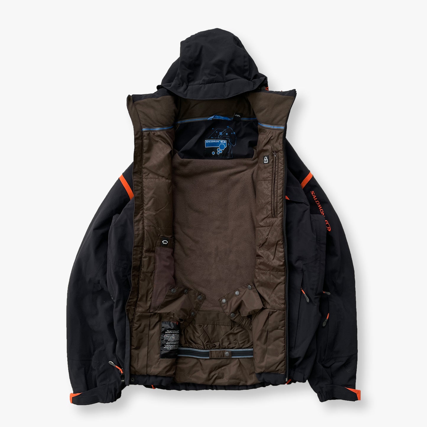 Salomon - 2009 Technical ClimaPro Recco Vent Jacket (L)