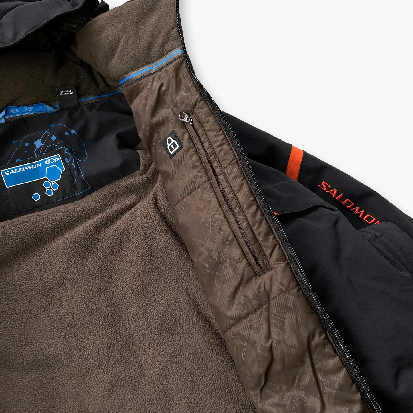 Salomon - 2009 Technical ClimaPro Recco Vent Jacket (L)