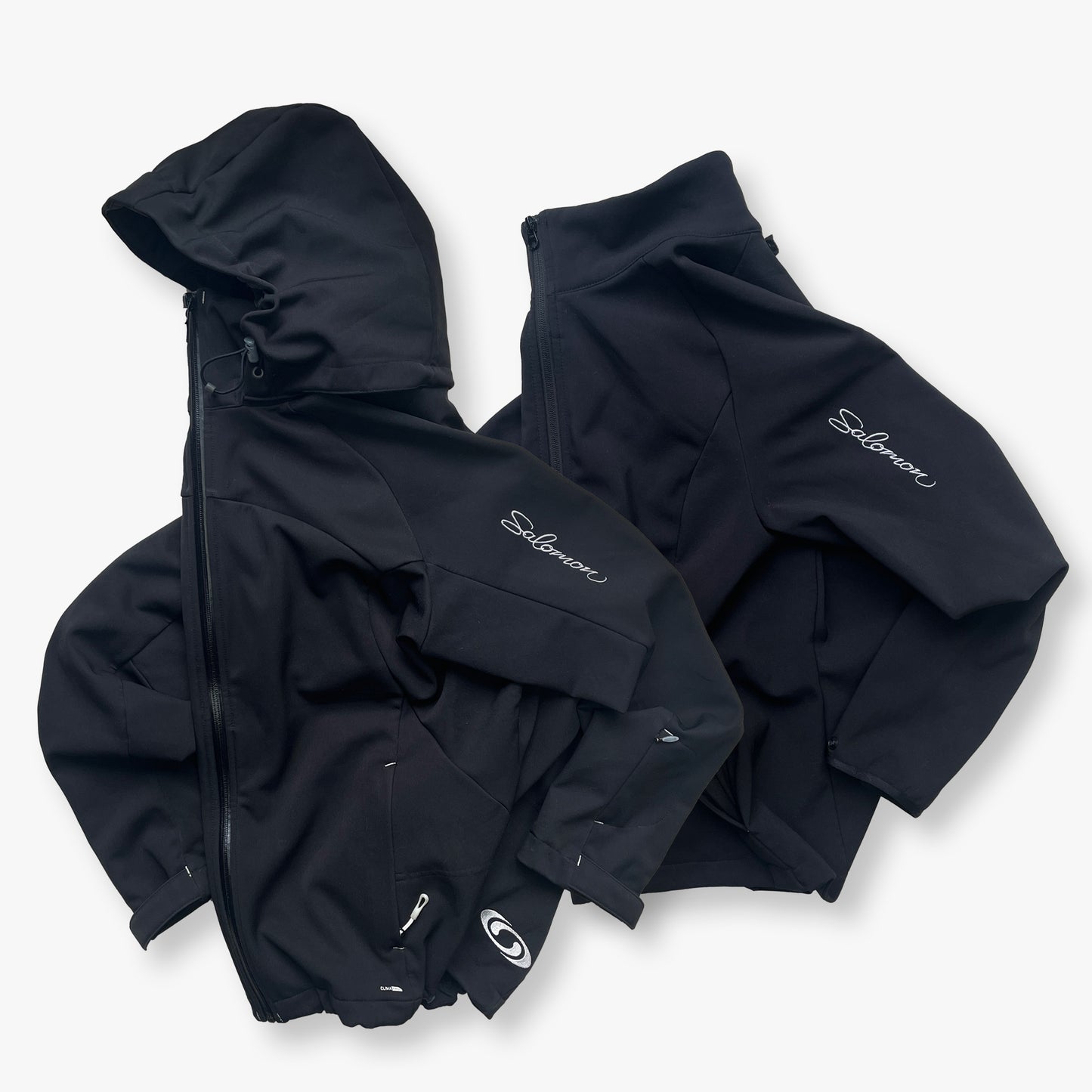 Salomon - 2012 2in1 Softshell Fleece-lined Womens Ski Jacket (L)