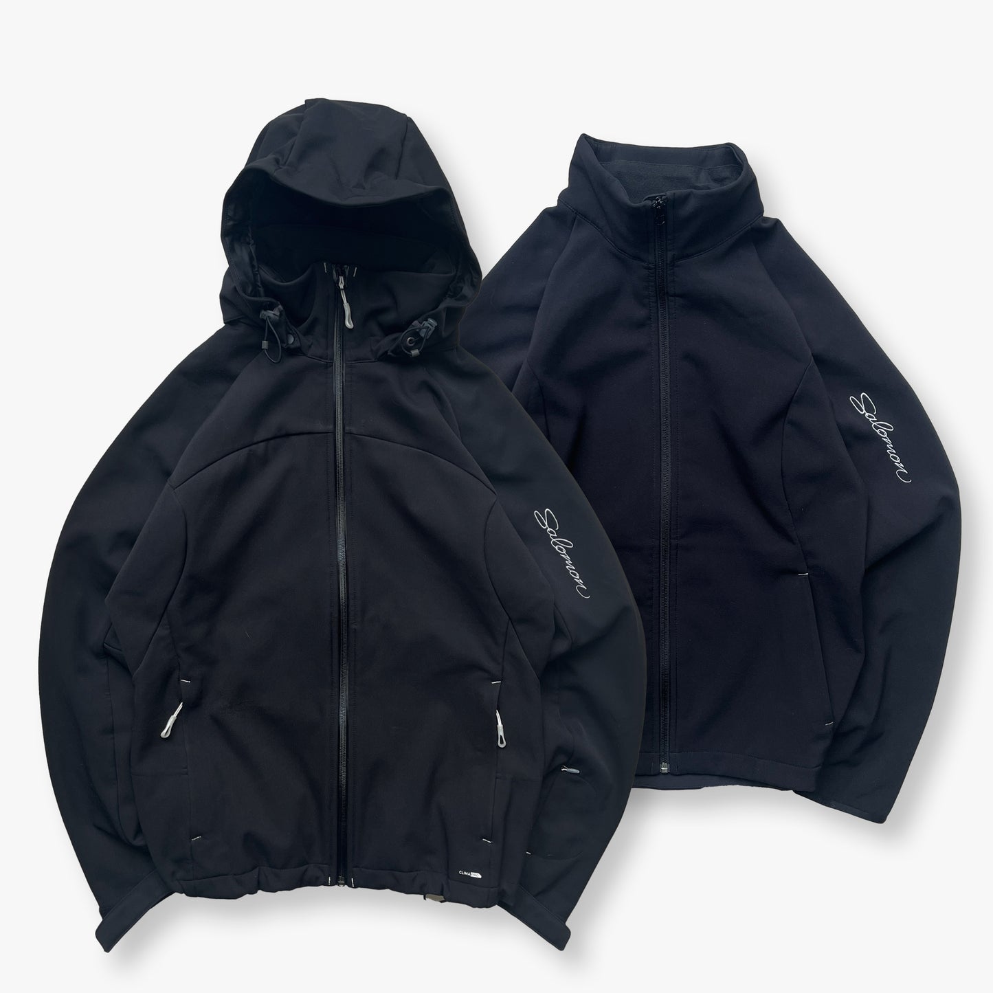 Salomon - 2012 2in1 Softshell Fleece-lined Womens Ski Jacket (L)