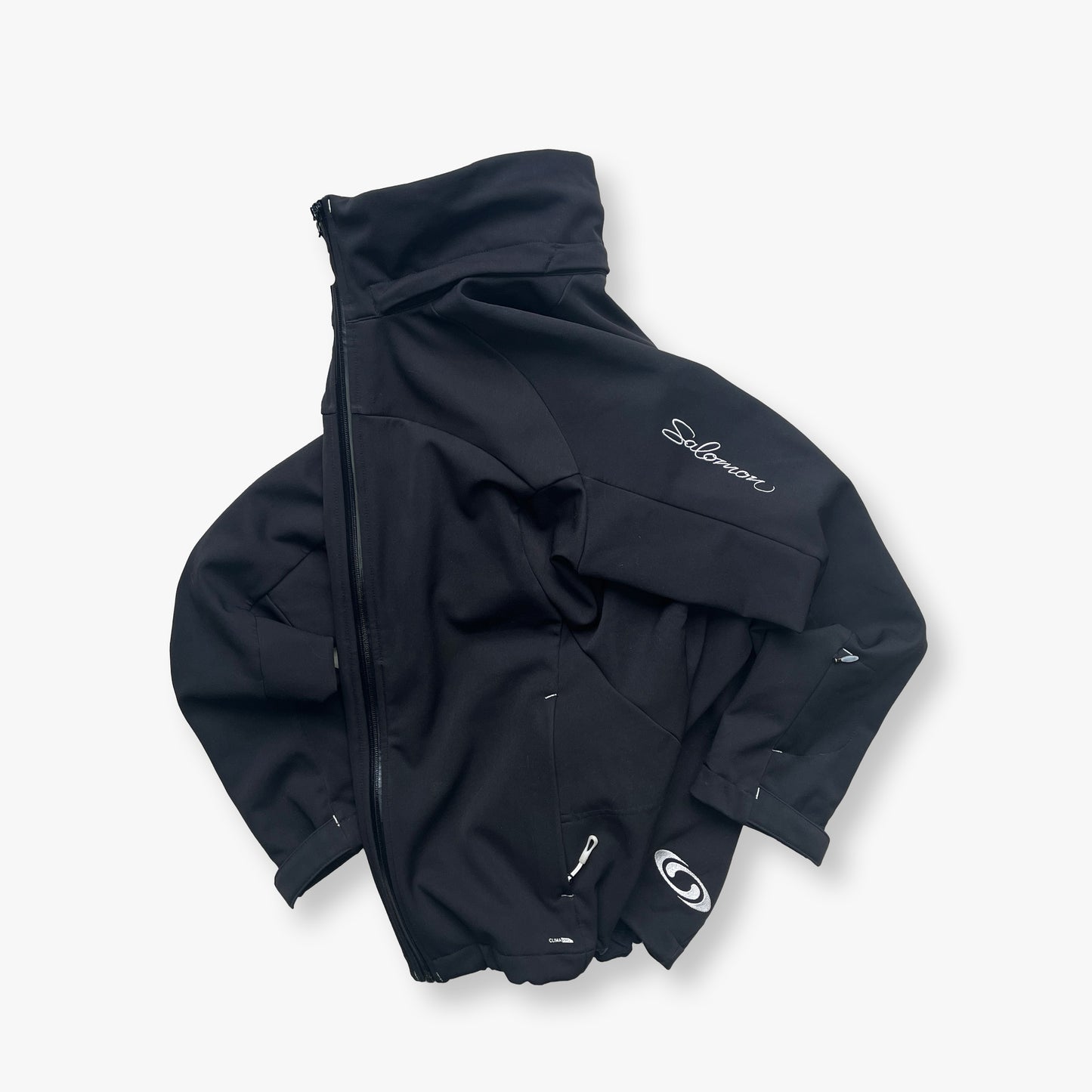 Salomon - 2012 2in1 Softshell Fleece-lined Womens Ski Jacket (L)