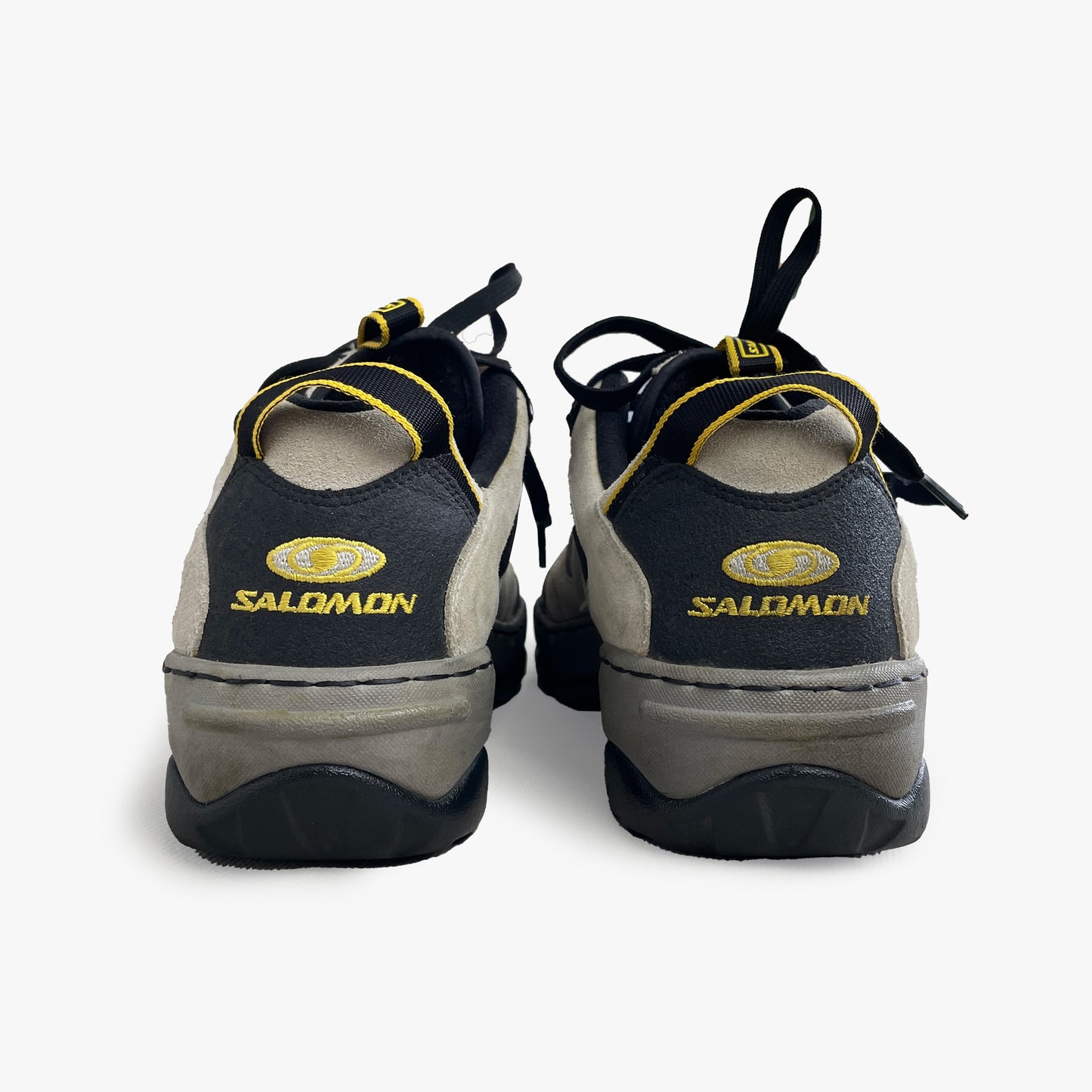 Salomon	- 1999 Exentric II Limestone/Asphalt/Taxi (US11)