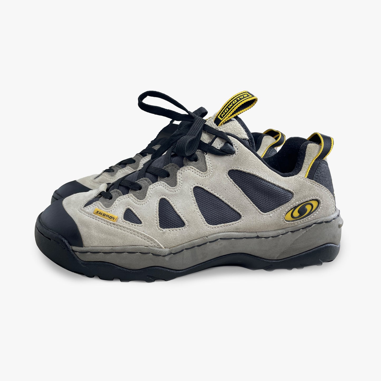 Salomon	- 1999 Exentric II Limestone/Asphalt/Taxi (US11)