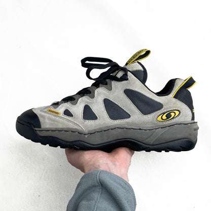 Salomon	- 1999 Exentric II Limestone/Asphalt/Taxi (US11)