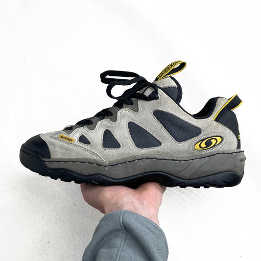 Salomon	- 1999 Exentric II Limestone/Asphalt/Taxi (US11)