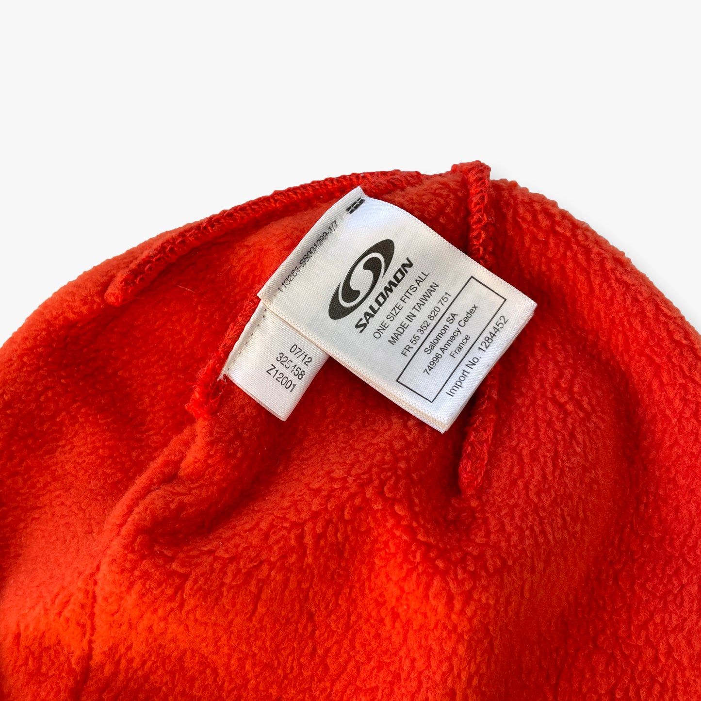 Salomon - 2012 Fleece-lined Beanie