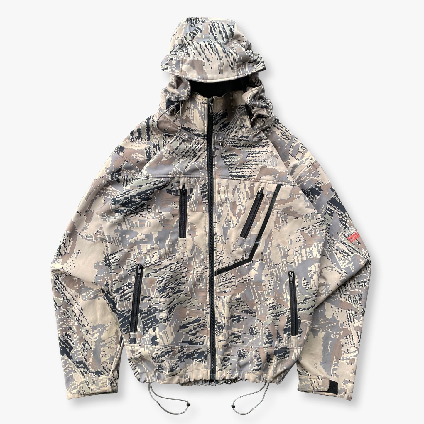 The North Face - 00's Summit Series OptiFade Softshell Fleece-Lined Jacket (S)