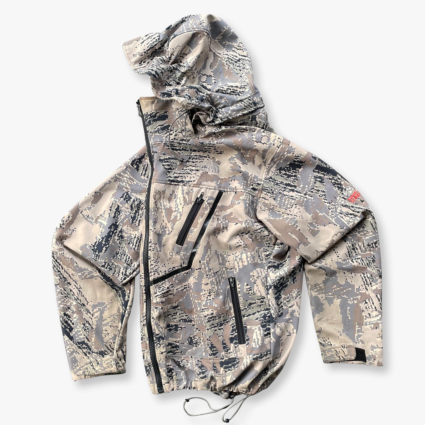 The North Face - 00's Summit Series OptiFade Softshell Fleece-Lined Jacket (S)