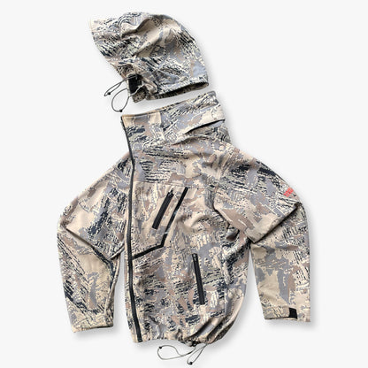 The North Face - 00's Summit Series OptiFade Softshell Fleece-Lined Jacket (S)