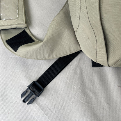 Quiksilver - 2000s Cyclone Sling Bag (Mint Beige)