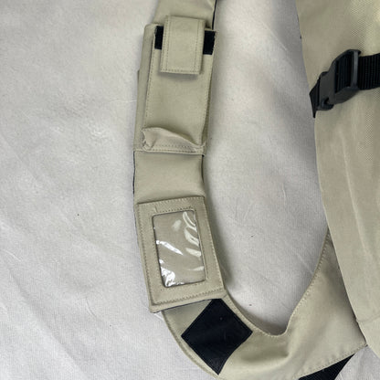 Quiksilver - 2000s Cyclone Sling Bag (Mint Beige)
