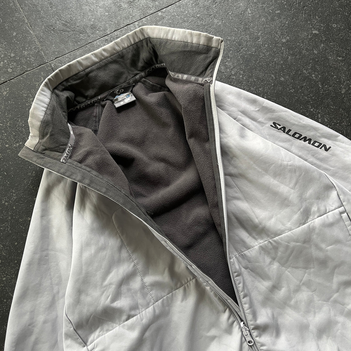 Salomon - 2007 2in1 Softshell SmartSkin ClimaPro Jacket (L)