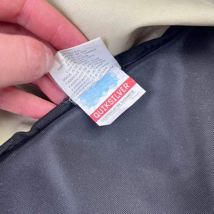 Quiksilver - 2000s Cyclone Sling Bag (Mint Beige)