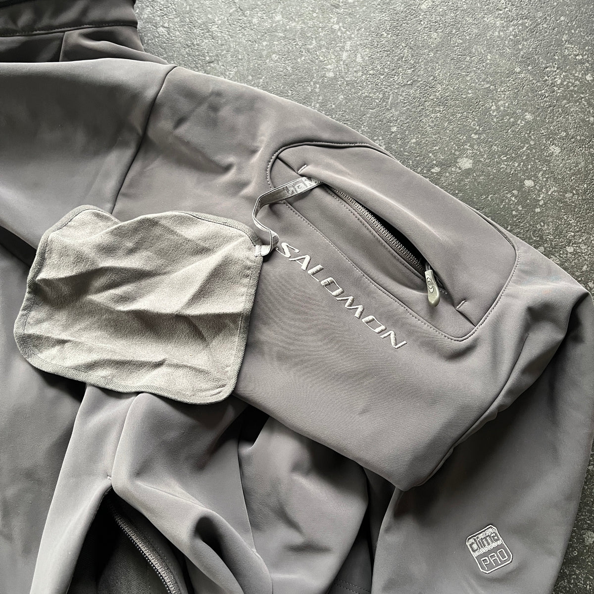 Salomon - 2007 2in1 Softshell SmartSkin ClimaPro Jacket (L)