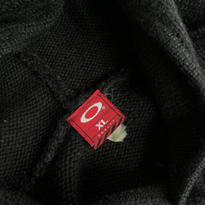 Oakley - 2000s Red Label Wool Hoodie (XL)