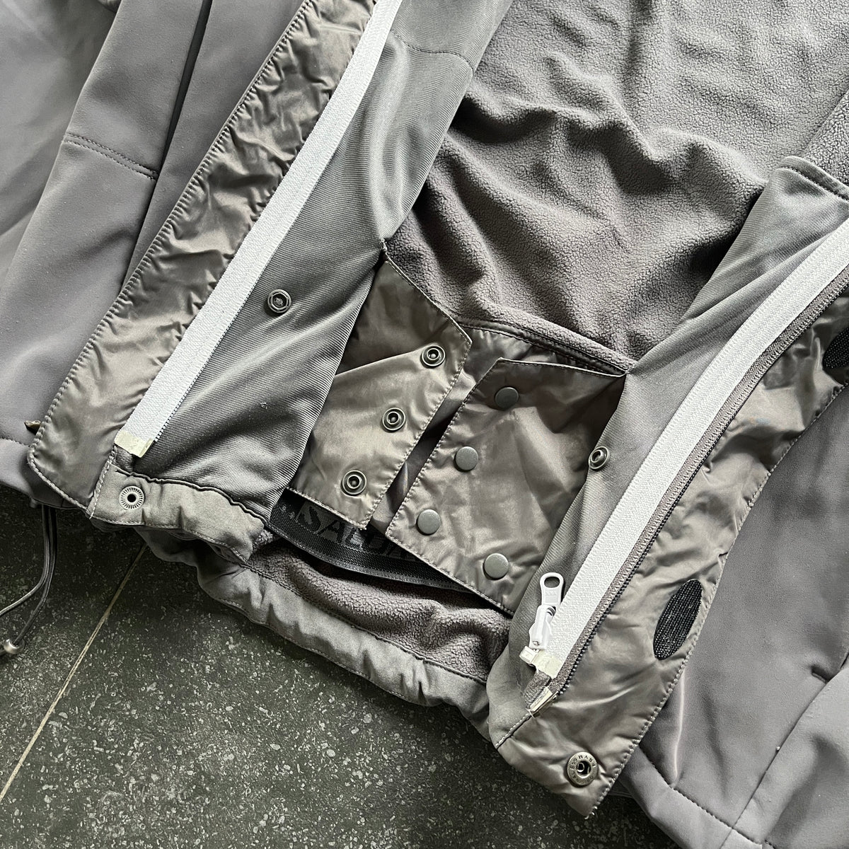 Salomon - 2007 2in1 Softshell SmartSkin ClimaPro Jacket (L)