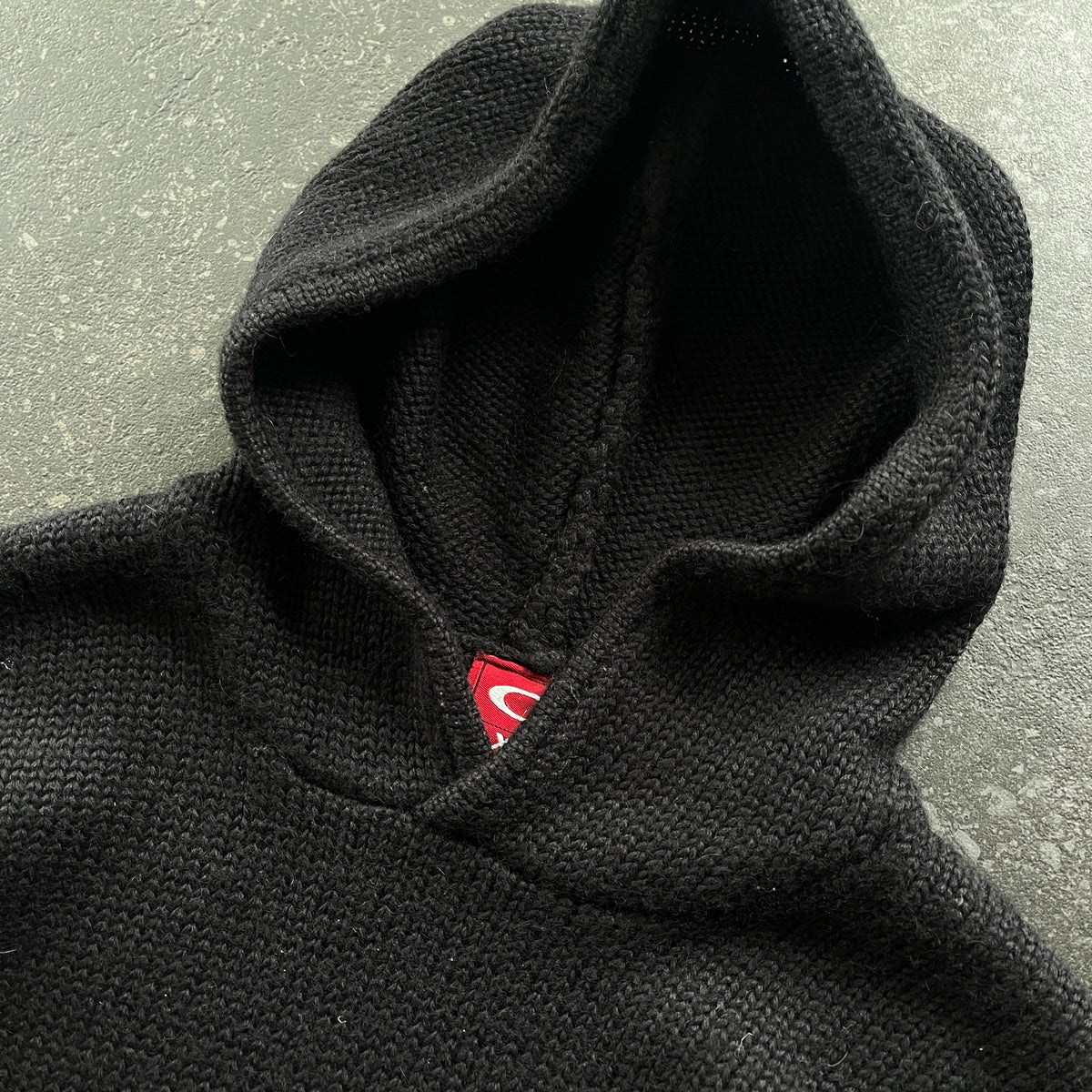 Oakley - 2000s Red Label Wool Hoodie (XL)