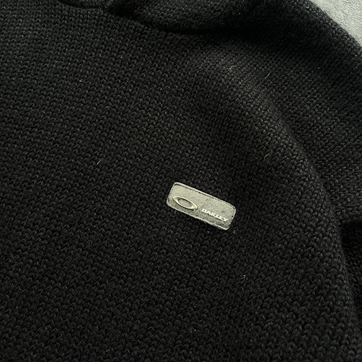 Oakley - 2000s Red Label Wool Hoodie (XL)
