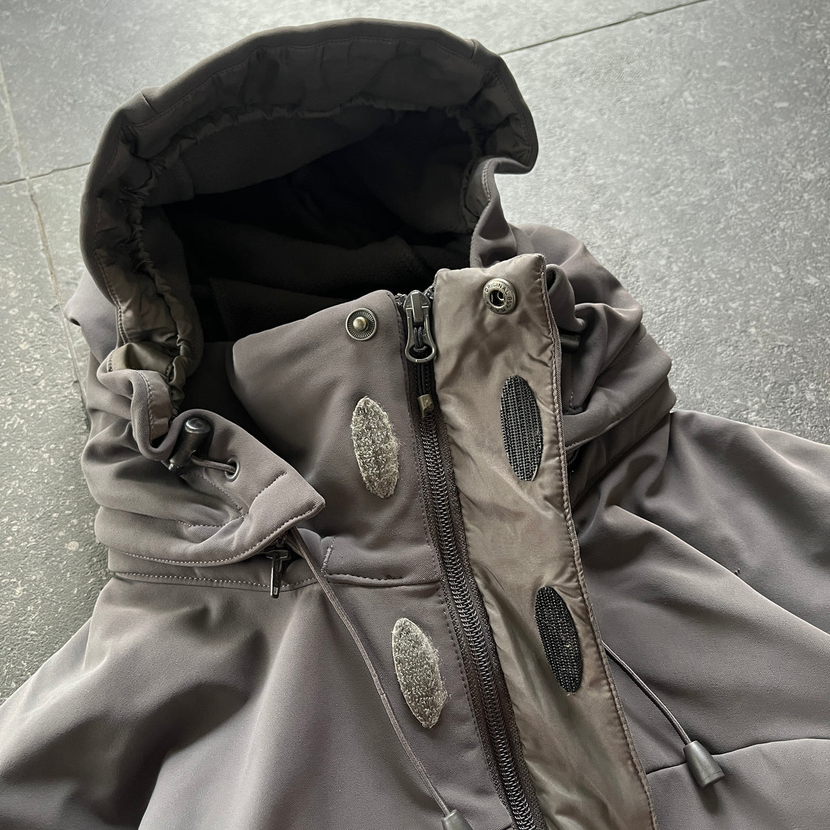 Salomon - 2007 2in1 Softshell SmartSkin ClimaPro Jacket (L)