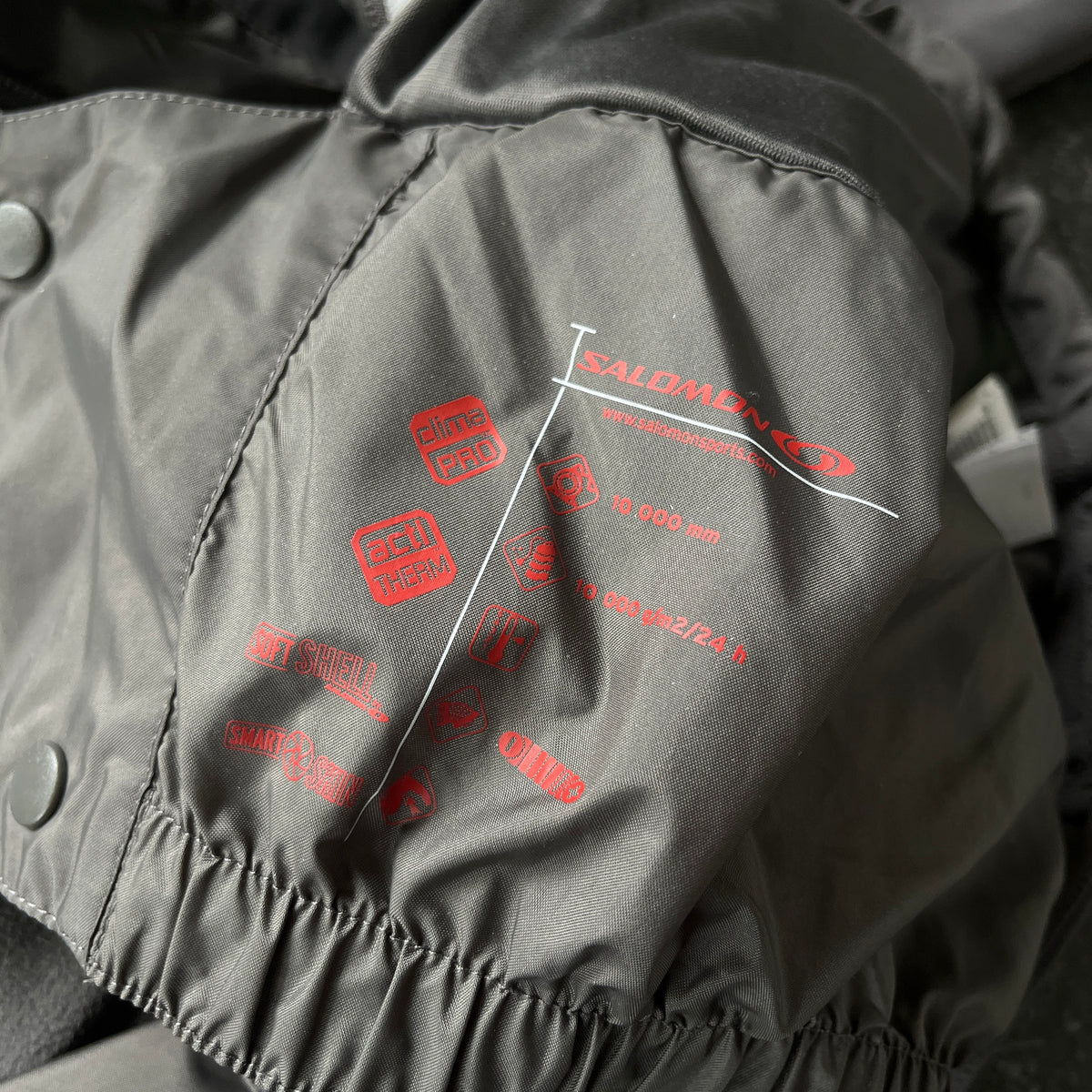 Salomon - 2007 2in1 Softshell SmartSkin ClimaPro Jacket (L)